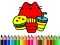 Back To School: Cute Cats Coloring — безкоштовна онлайн гра