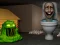 Toilet Monster Attack Sim 3D — безкоштовна онлайн гра