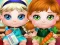 Baby Frozen Fun Day — безкоштовна онлайн гра