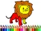 Back To School: Lion Coloring Book — безкоштовна онлайн гра