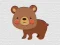 Cartoon Bear Puzzle — безкоштовна онлайн гра