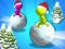 Christmas Snowball Arena — безкоштовна онлайн гра