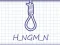 Hangman Plus — безкоштовна онлайн гра