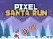 Pixel Santa Run — безкоштовна онлайн гра