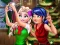 Ladybug And Elsa Xmas Selfie — безкоштовна онлайн гра