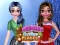 Princess Christmas Places — безкоштовна онлайн гра