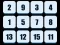 Numbers Sliding Puzzle — безкоштовна онлайн гра