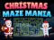 Christmas Maze Mania — безкоштовна онлайн гра
