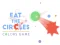 Eat the circles Colors Game — безкоштовна онлайн гра