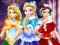 Princess Christmas At The Castle — безкоштовна онлайн гра