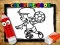 Back To School Coloring Book — безкоштовна онлайн гра
