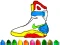 Back To School: Shoe Coloring — безкоштовна онлайн гра