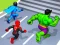 Hero Transform Race — безкоштовна онлайн гра