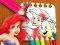 The Little Mermaid Coloring Book — безкоштовна онлайн гра