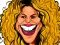 Shakira Funny Face — безкоштовна онлайн гра