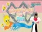 Looney Tunes Cartoons Les tuyaux farceurs de Titi — безкоштовна онлайн гра