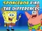SpongeBob Find The Differences — безкоштовна онлайн гра
