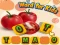 Fruits and Vegetables Word for Kids — безкоштовна онлайн гра