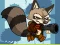 Raccoon adventure game — безкоштовна онлайн гра