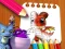 Dragon Rescue Riders Coloring Book — безкоштовна онлайн гра