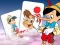 Pinocchio Memory card Match — безкоштовна онлайн гра