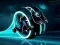 Cyber Tron biker — безкоштовна онлайн гра