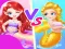Mermaid Paper Doll Dress Up — безкоштовна онлайн гра
