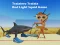 Tralalero Tralala Red Light Squid Game — безкоштовна онлайн гра