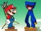 Mario vs Huggy Wuggy — безкоштовна онлайн гра