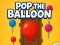 Pop The Balloons — безкоштовна онлайн гра