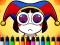 Digital Circus Coloring Adventure — безкоштовна онлайн гра