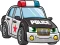 Cartoon Police Cars Puzzle — безкоштовна онлайн гра