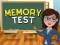 Memory Test — безкоштовна онлайн гра