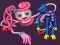 Mommy Stikman Vs Huggy Wuggy — безкоштовна онлайн гра