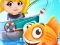 Nastya Fishing game — безкоштовна онлайн гра