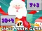 Santa Math GameSanta Math Game — безкоштовна онлайн гра