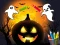 Scary Party Coloring — безкоштовна онлайн гра