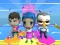 Fall Guys And Girls Chibi Race Knockdown Multiplay — безкоштовна онлайн гра