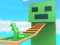 Noob Robo Parkour — безкоштовна онлайн гра