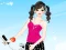Bicycle Girl Dressup — безкоштовна онлайн гра