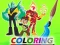 Ben 10 Coloring — безкоштовна онлайн гра