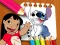 Lilo and Stitch Coloring Book — безкоштовна онлайн гра