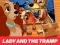 Lady and the Tramp Jigsaw Puzzle — безкоштовна онлайн гра