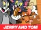 Jerry and Tom Jigsaw Puzzle — безкоштовна онлайн гра