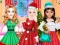Fashion Girls Christmas Party — безкоштовна онлайн гра
