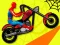 Spiderman Motorbike — безкоштовна онлайн гра