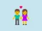 Love match Compatibility test — безкоштовна онлайн гра