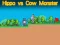 Hippo vs Cow Monster — безкоштовна онлайн гра