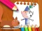 Ben Hollys Coloring Book — безкоштовна онлайн гра