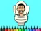 Color Skibidi Toilet — безкоштовна онлайн гра